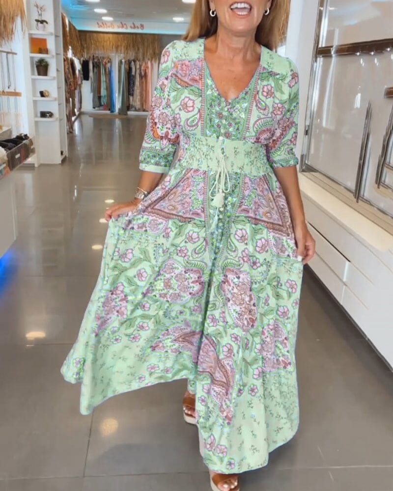 Blyssa - Flowy Summer Dress