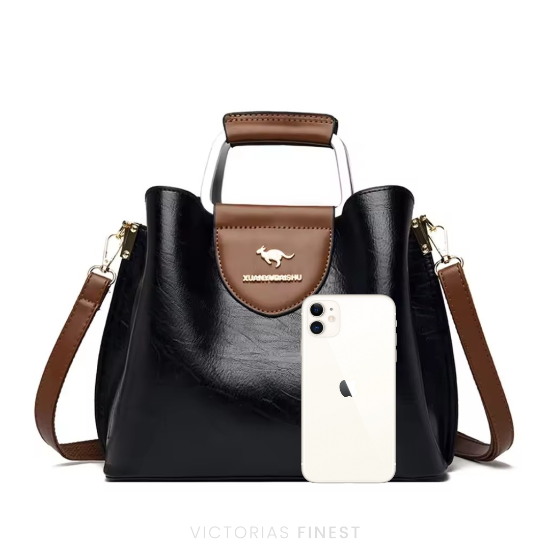 Windsor Charm Handle Bag