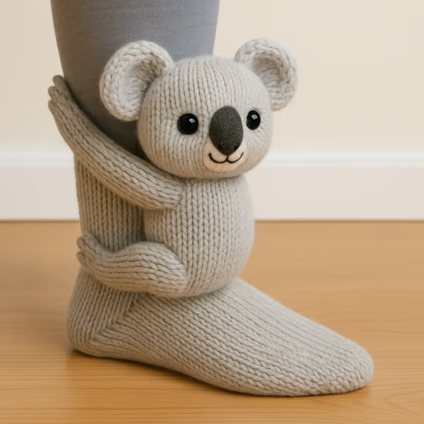 Animal Socks | Soft Companionship for Your Feet
