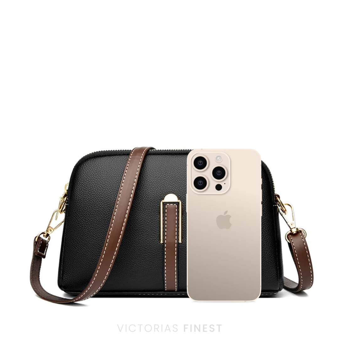 Refined Luxe Crossbody Bag
