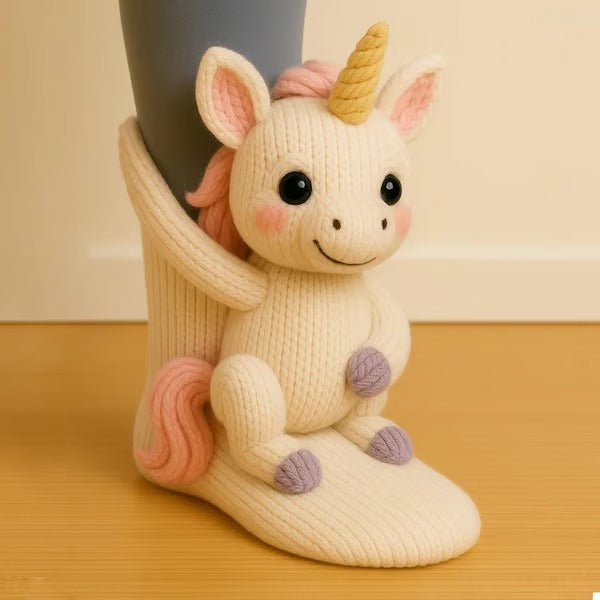 Animal Socks | Soft Companionship for Your Feet