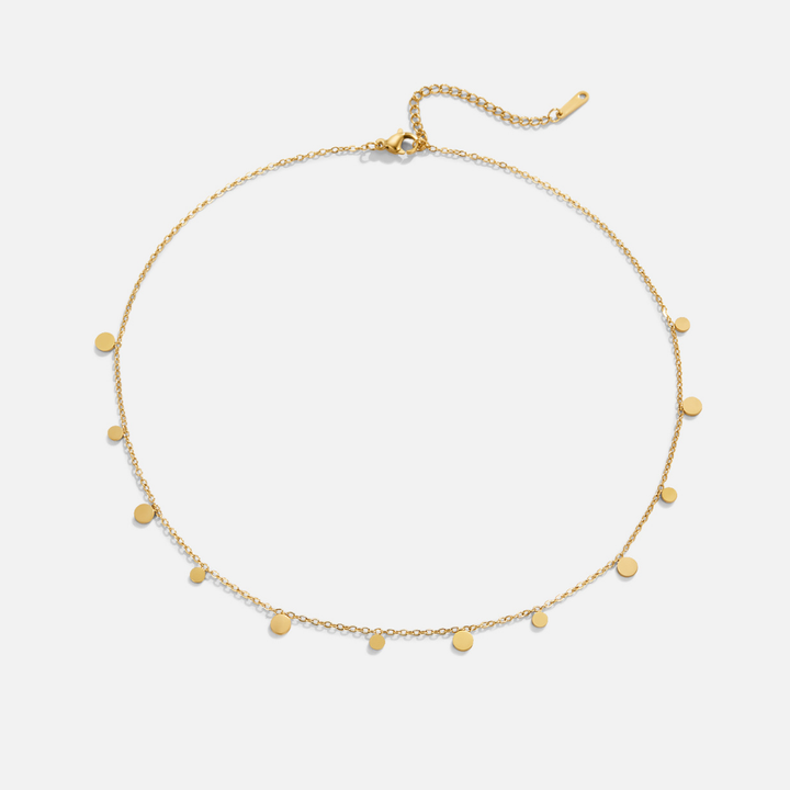 Agatha Gold Drop Necklace