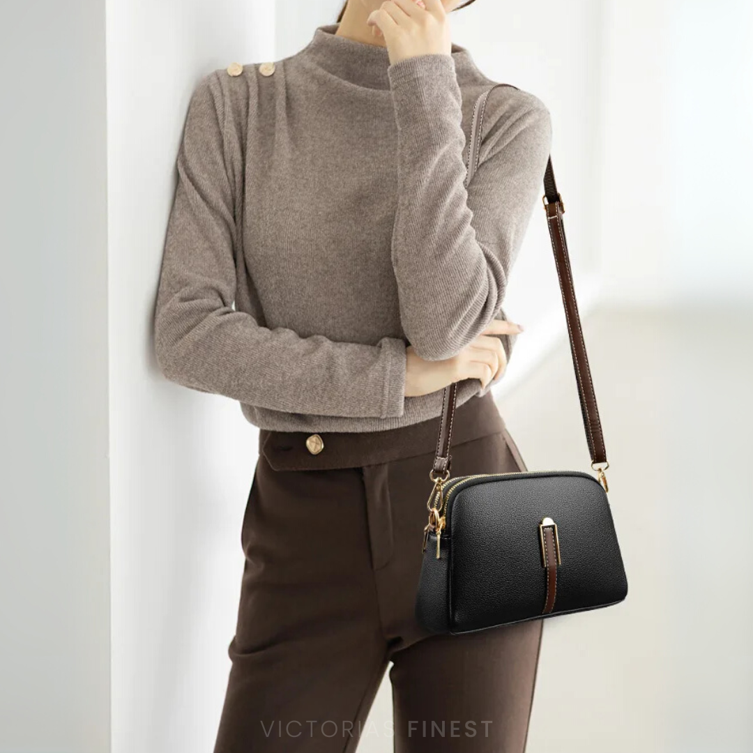 Refined Luxe Crossbody Bag