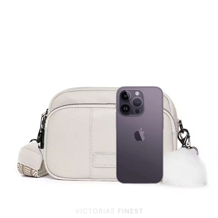 Chic Pom Crossbody Bag