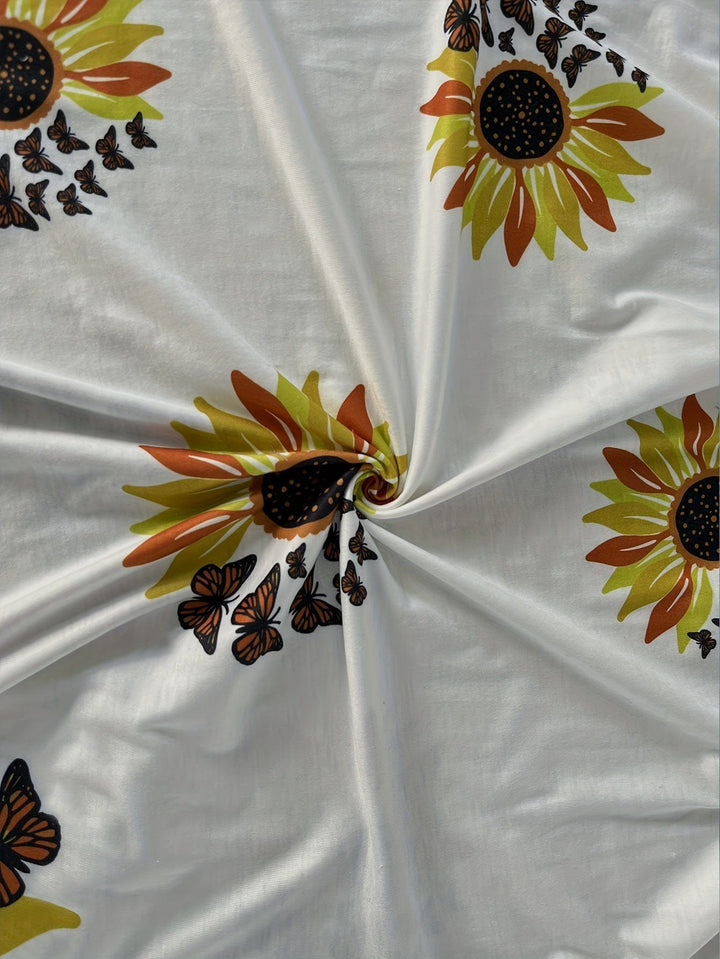 Rosell - Chic Sunflower Dress