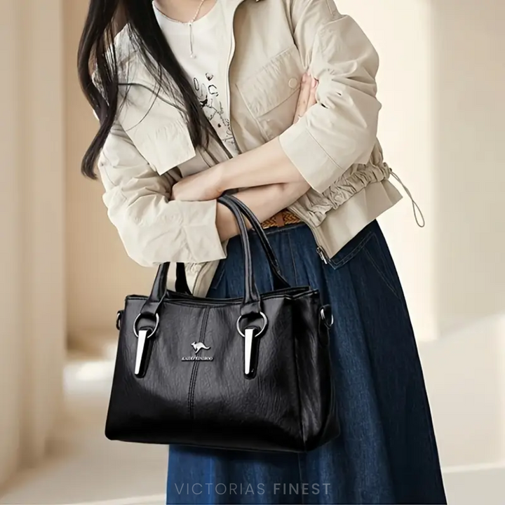 Heritage Charm Shoulder Bag