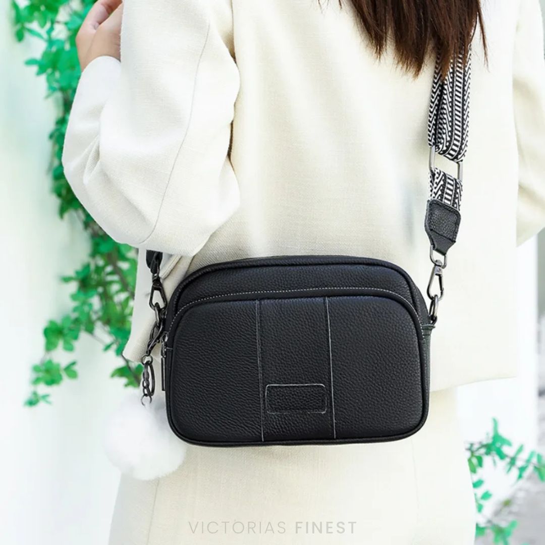 Chic Pom Crossbody Bag