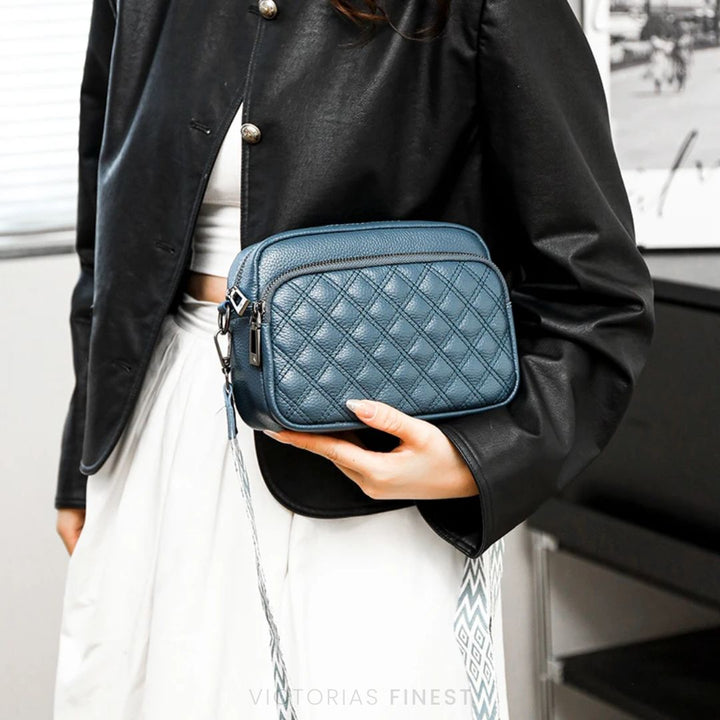 Cafe Stroll Quilted Crossbody