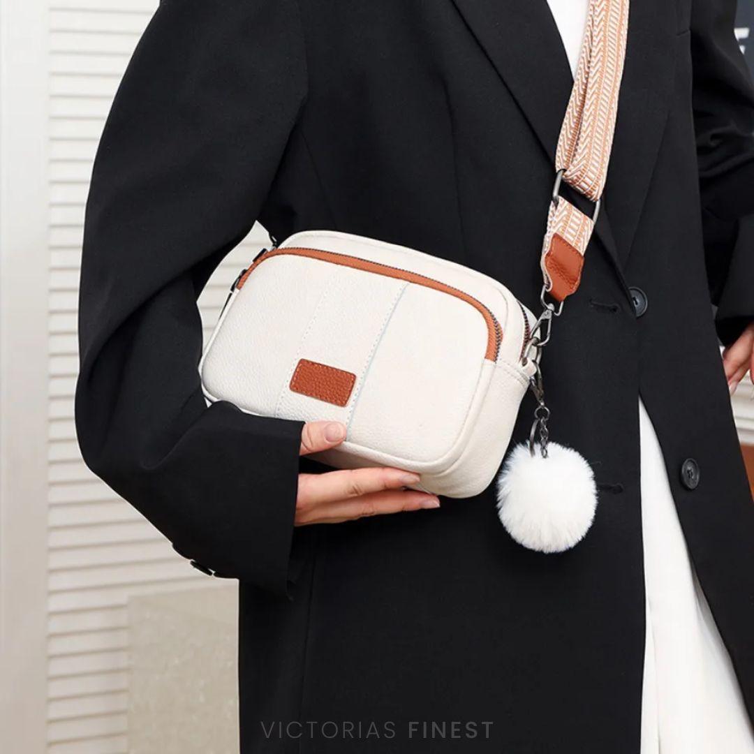 Chic Pom Crossbody Bag