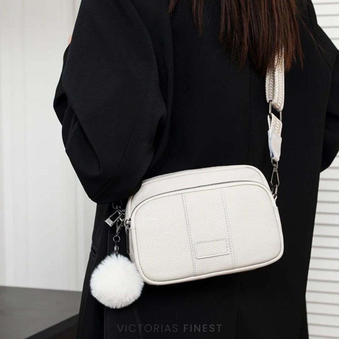 Chic Pom Crossbody Bag