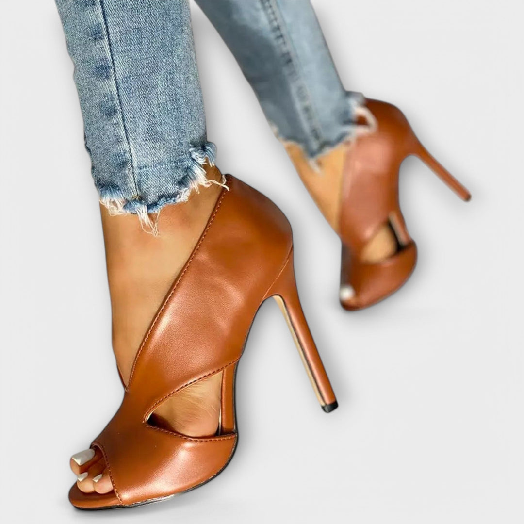 Trendy Orthopedic Sandals with Elegant Heel