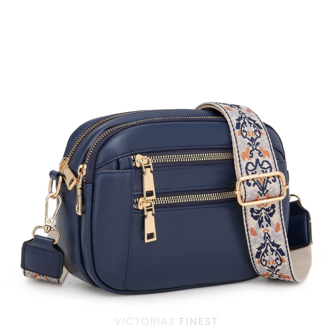 Petite Pattern Strap Crossbody Bag