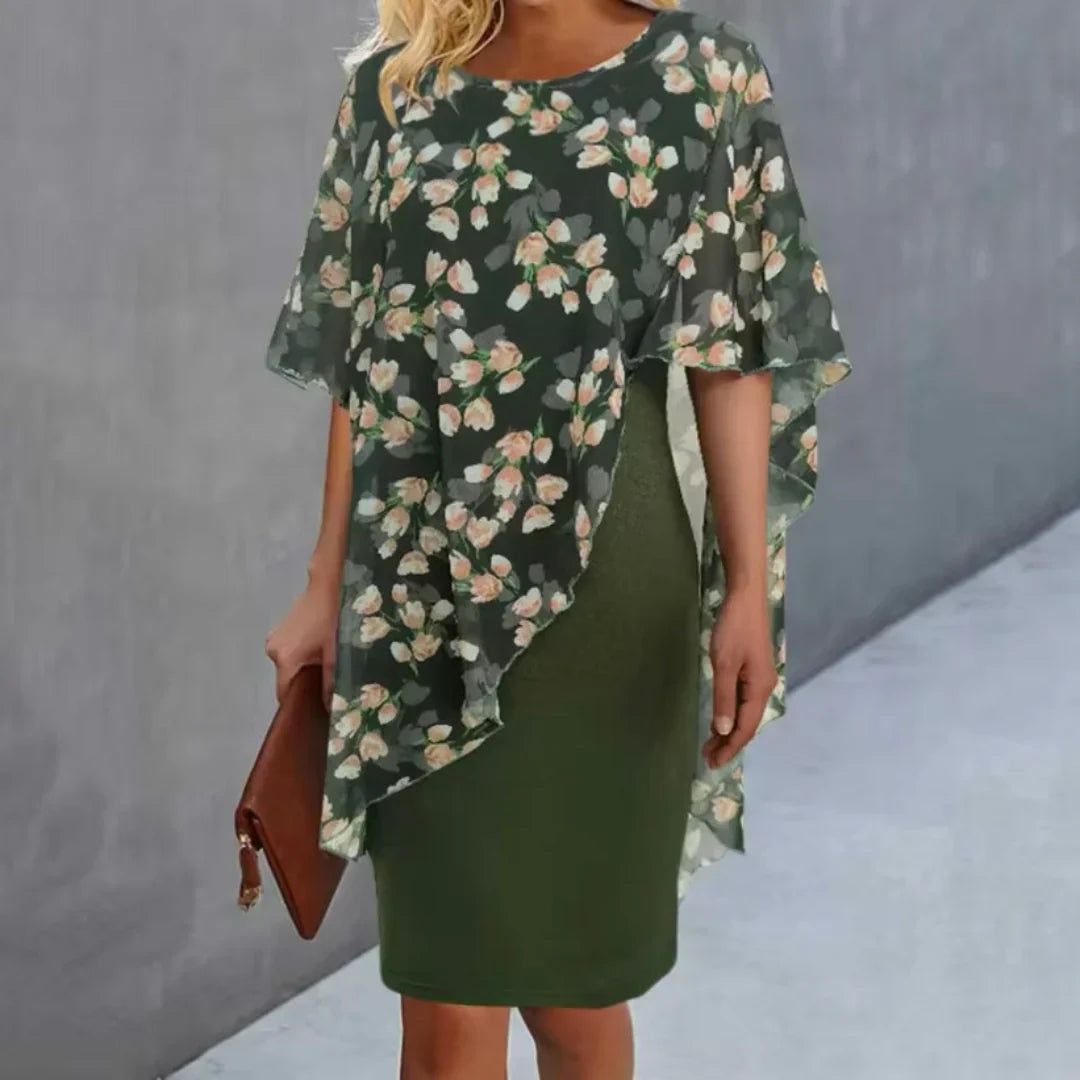 Lorelei - Printed Elegant Dress