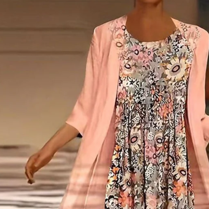 Essie - Floral Boho Dress