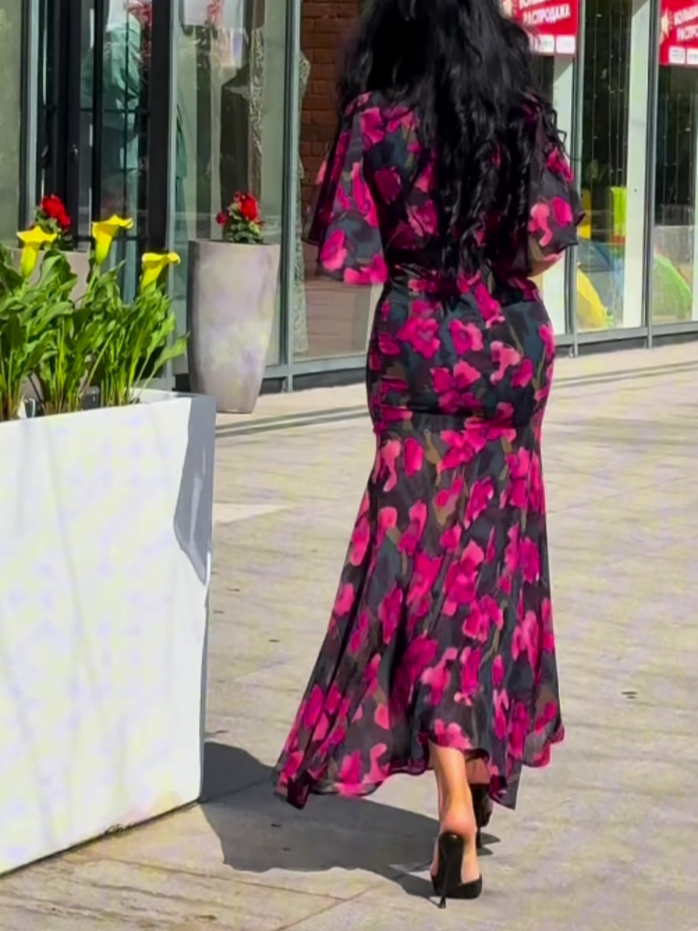 Sonnie - Floral Maxi Dress