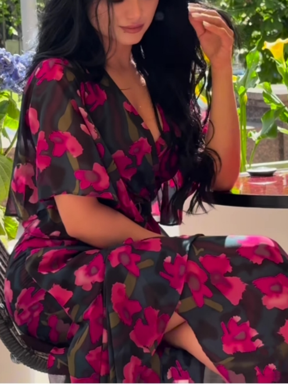 Sonnie - Floral Maxi Dress