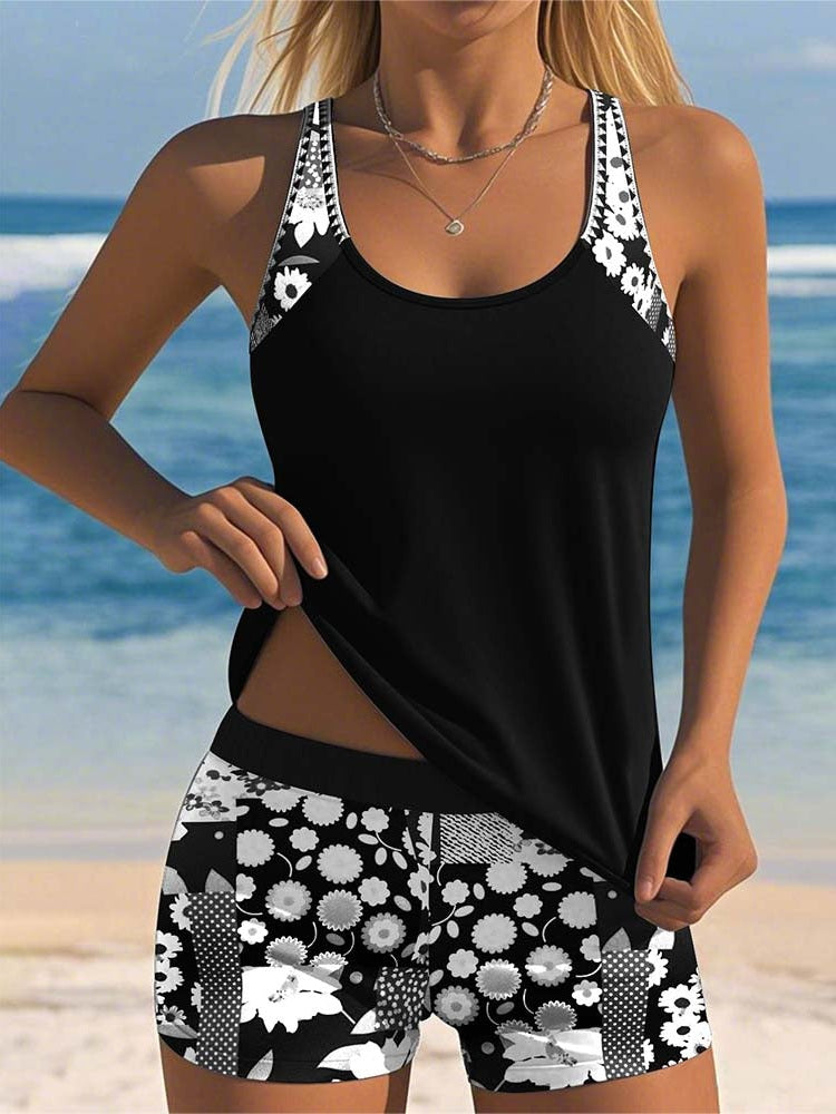 Virella - Summer Blossom Tankini