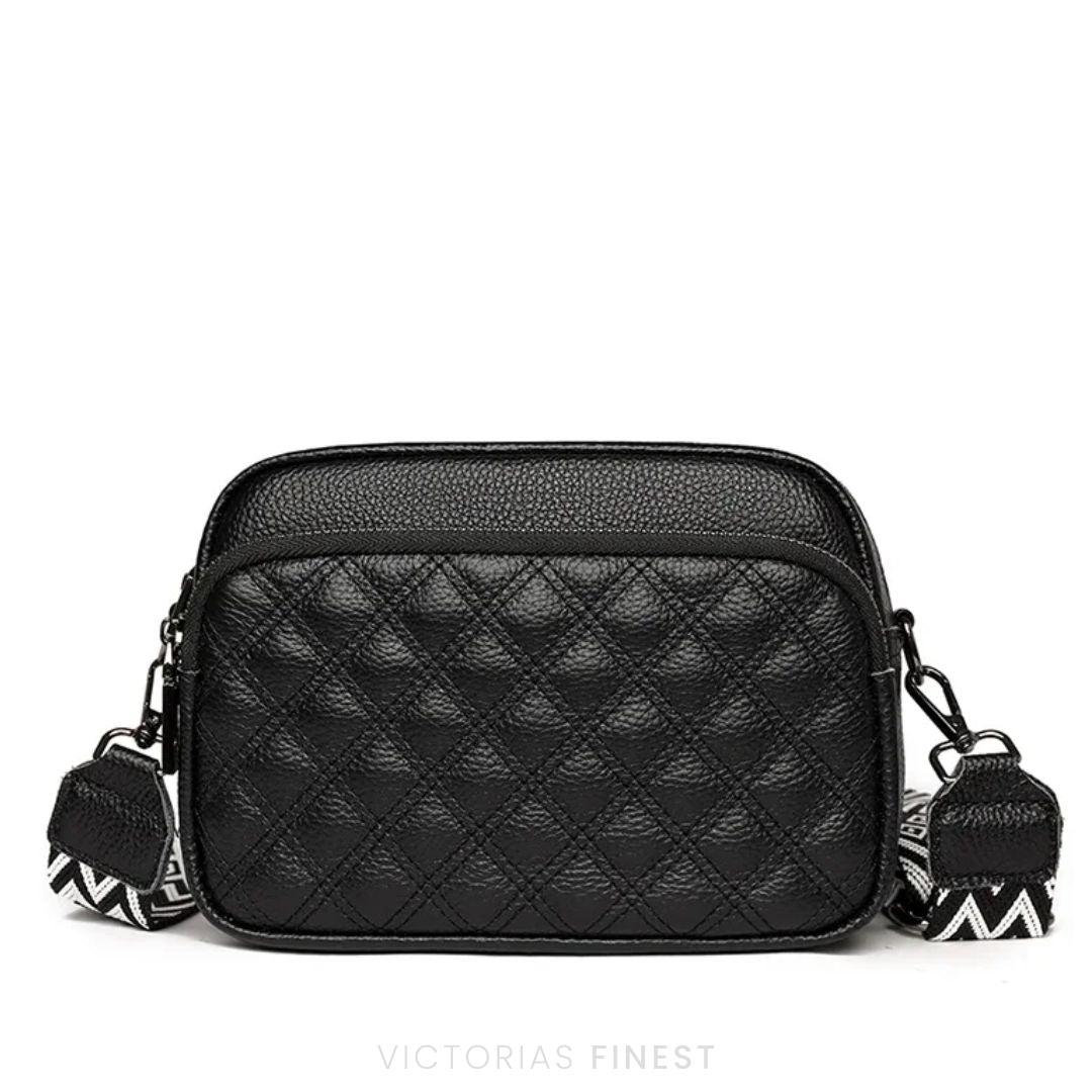 Cafe Stroll Quilted Crossbody