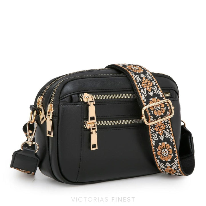 Petite Pattern Strap Crossbody Bag