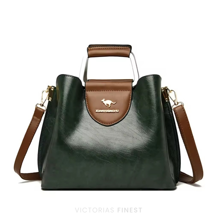 Windsor Charm Handle Bag