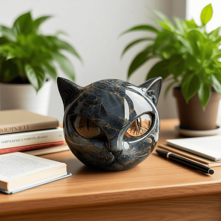 Lunara | Cat Sculpture