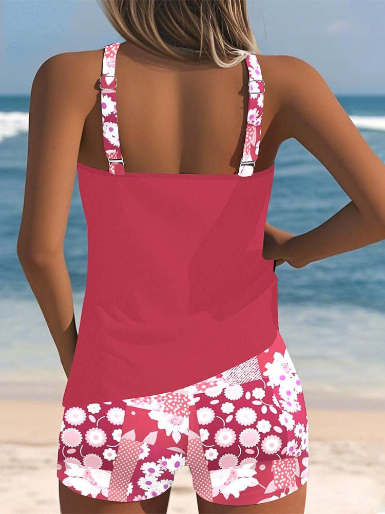 Virella - Summer Blossom Tankini