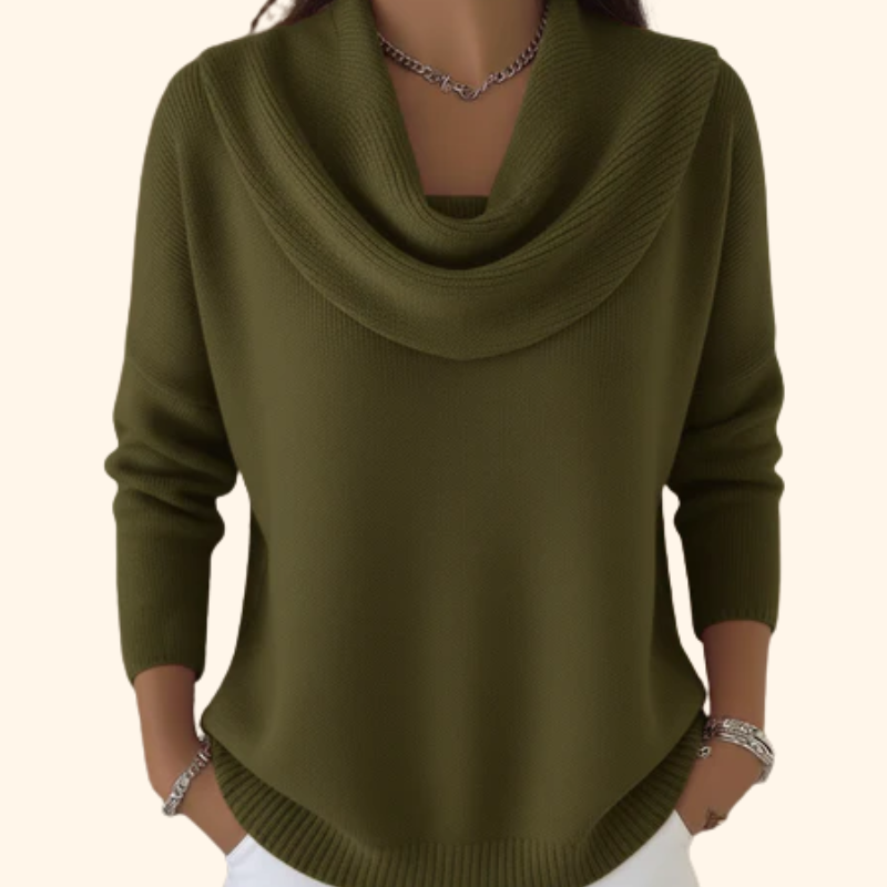 Roslyn | Jumper with Collar