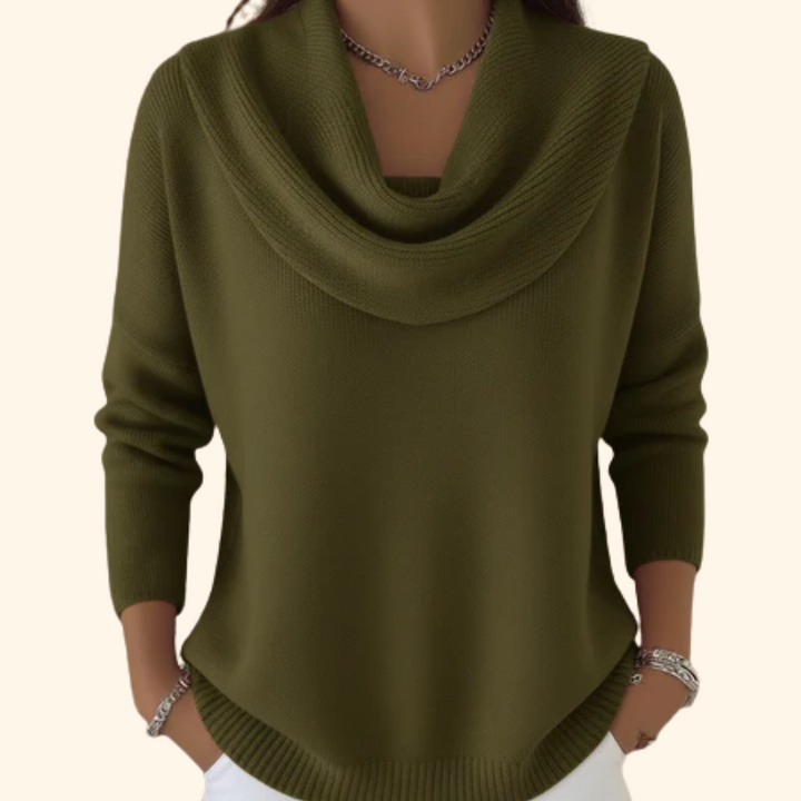 Roslyn | Jumper with Collar
