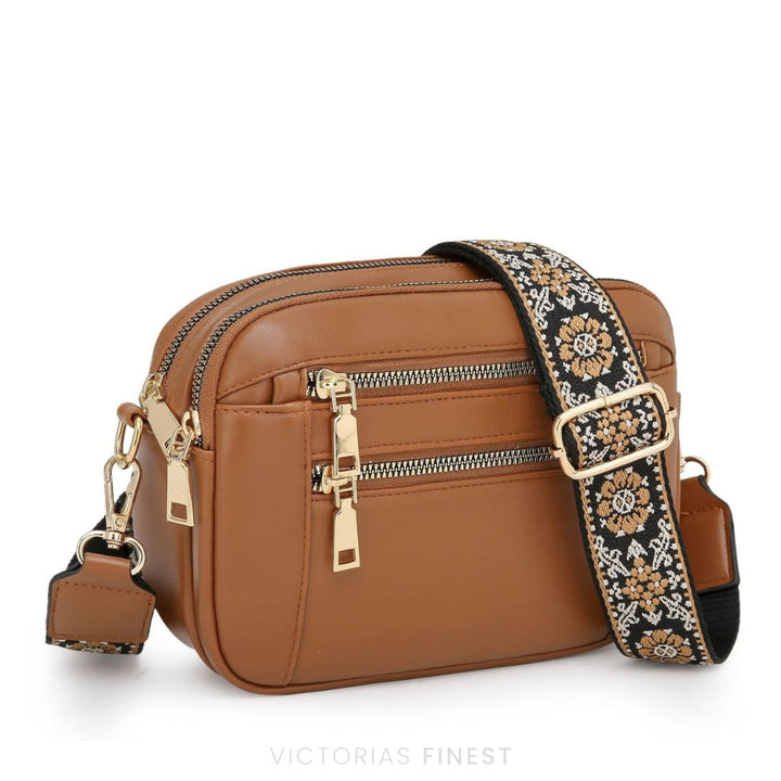 Petite Pattern Strap Crossbody Bag