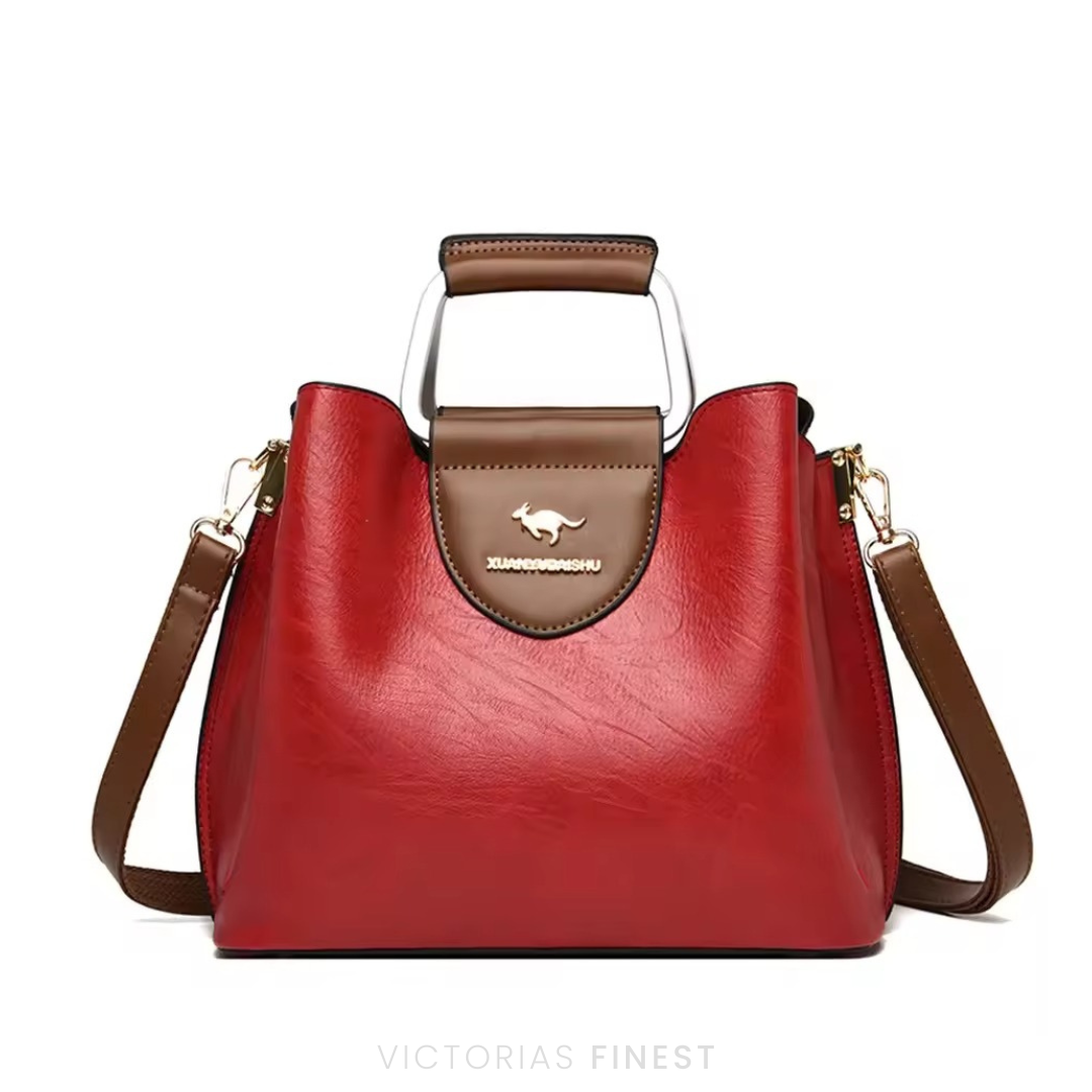 Windsor Charm Handle Bag