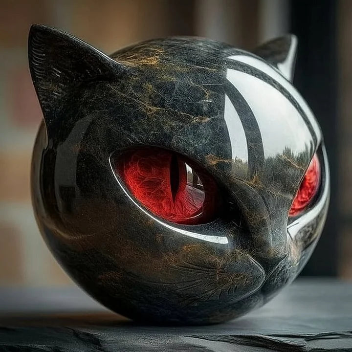 Lunara | Cat Sculpture