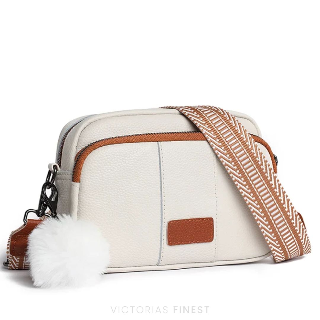 Chic Pom Crossbody Bag
