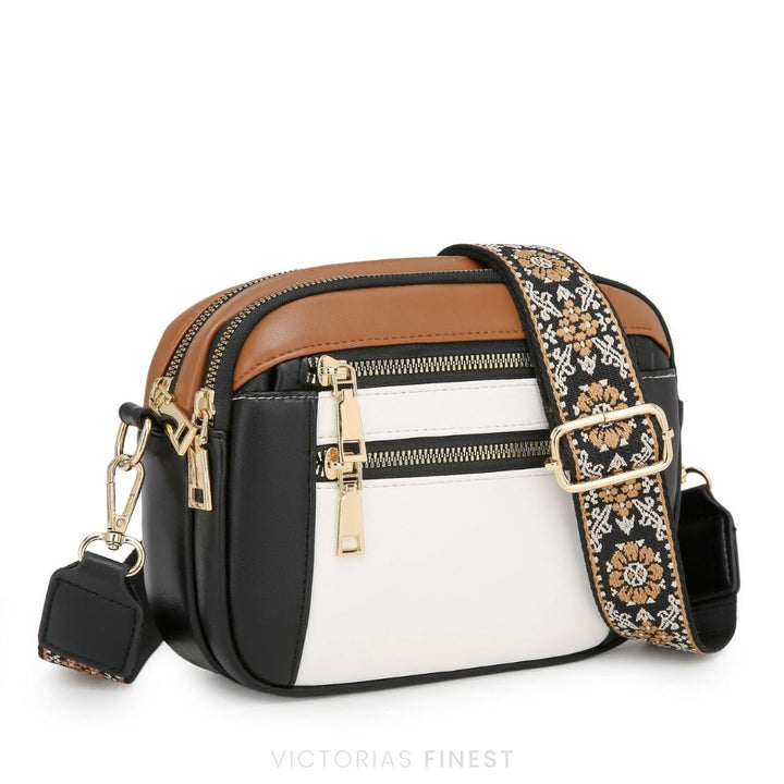 Petite Pattern Strap Crossbody Bag