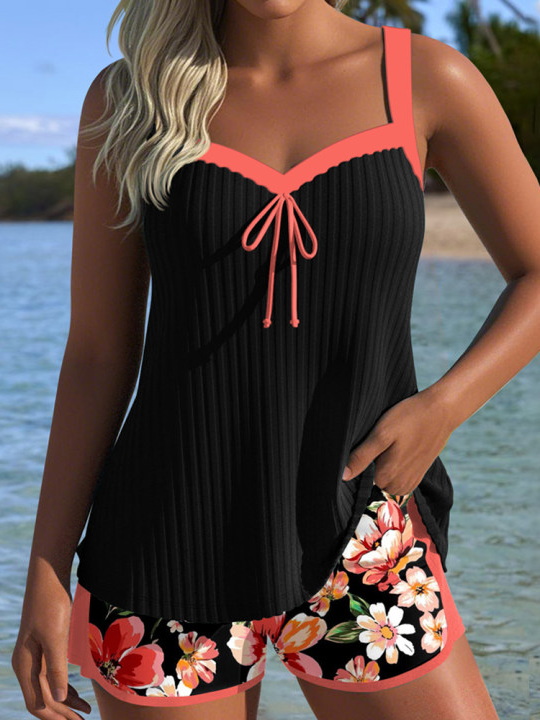 Mariz - Floral Bloom Swimwear