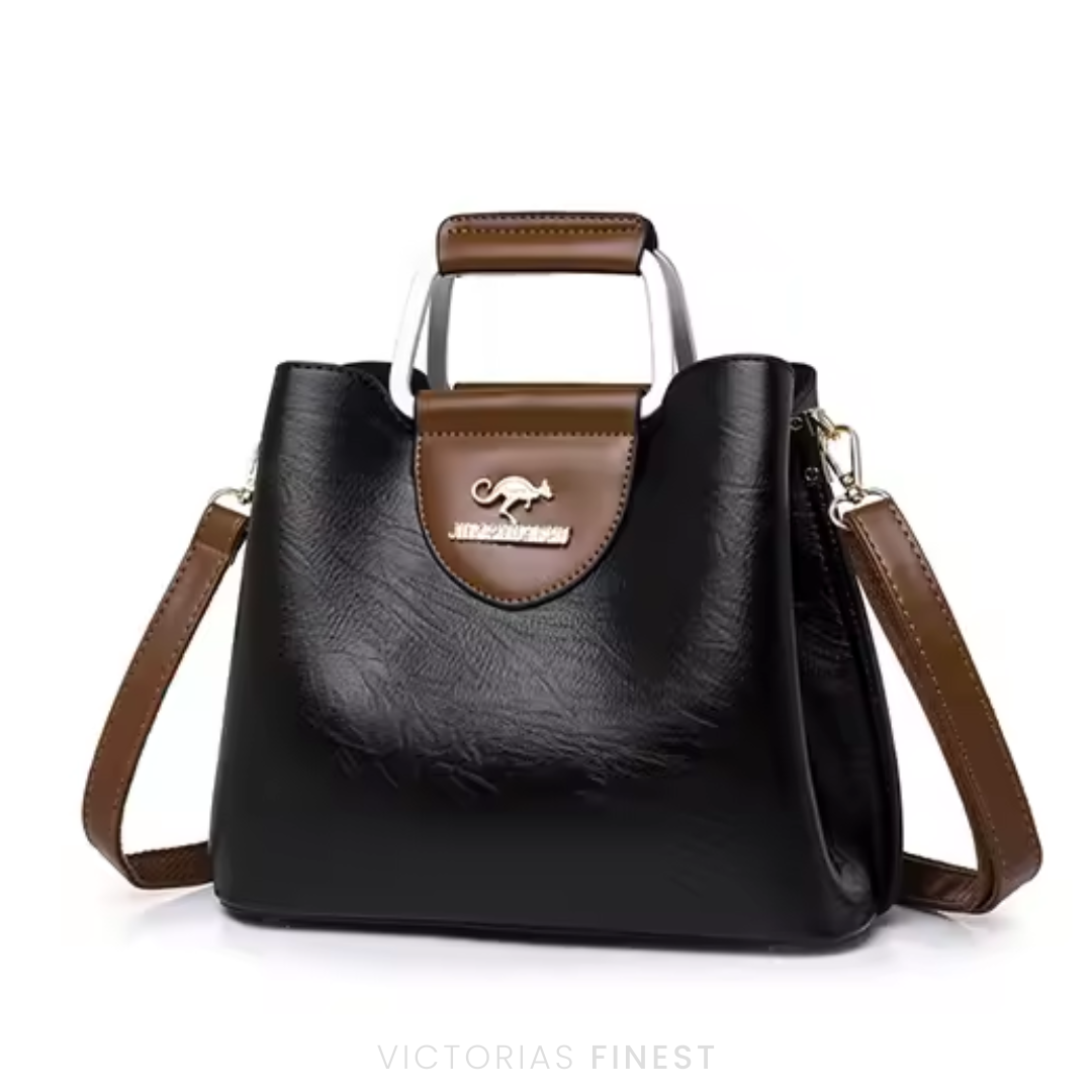 Windsor Charm Handle Bag