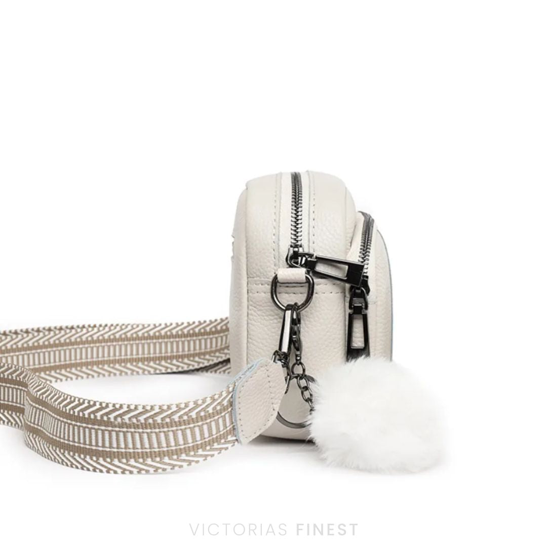Chic Pom Crossbody Bag