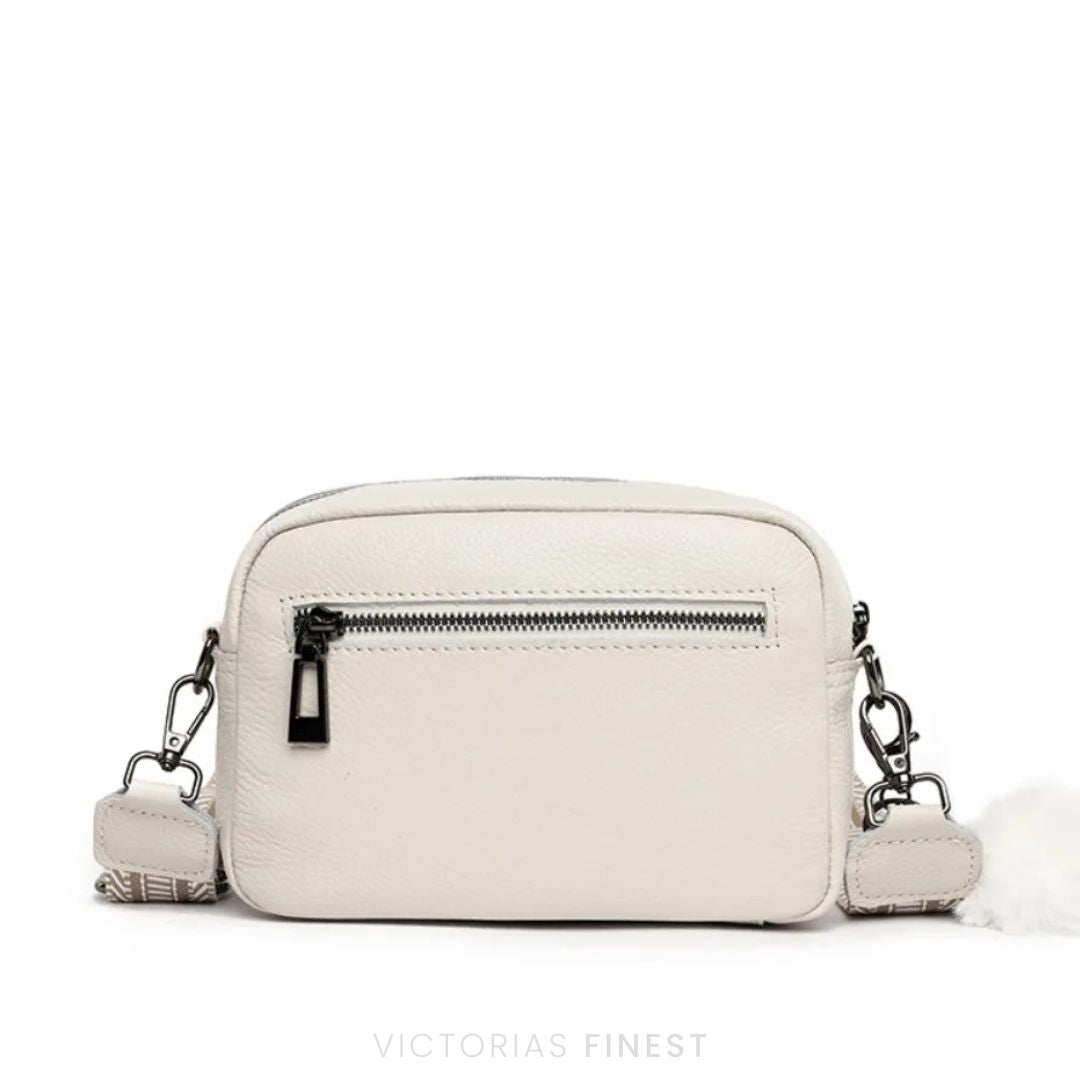 Chic Pom Crossbody Bag