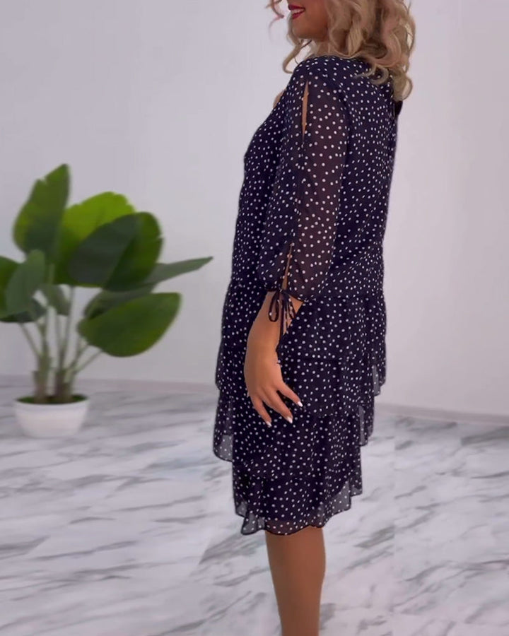 VIONA™ | Soft Classic Midi Dress