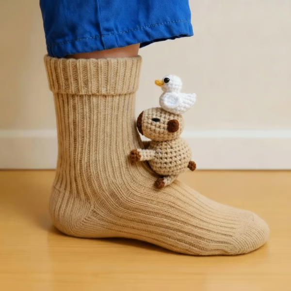 Animal Socks | Soft Companionship for Your Feet
