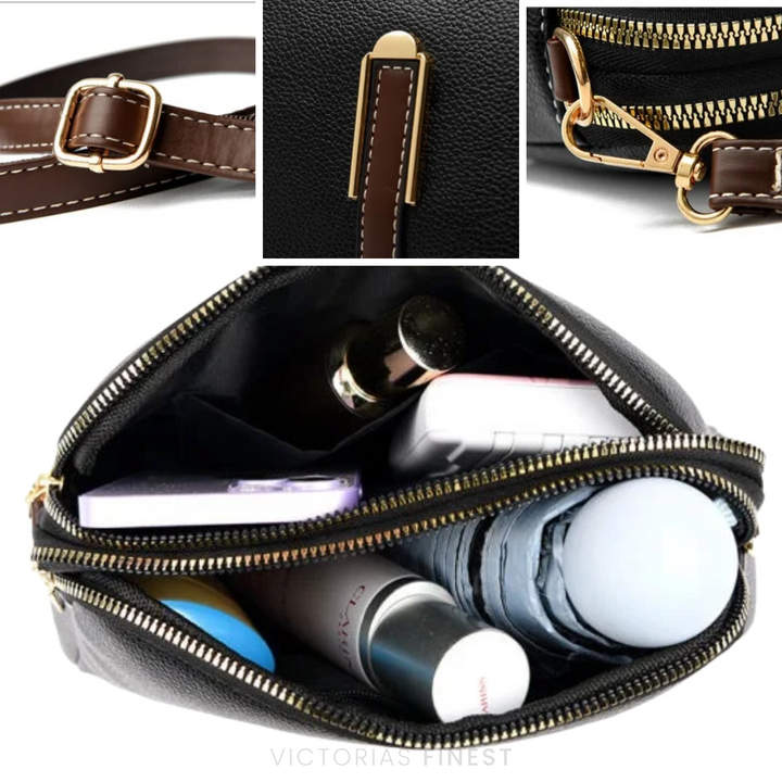 Refined Luxe Crossbody Bag