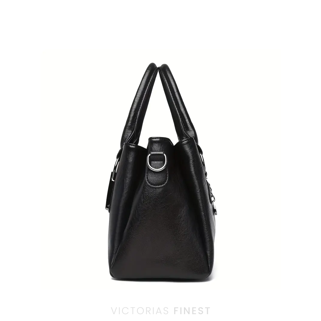 Heritage Charm Shoulder Bag