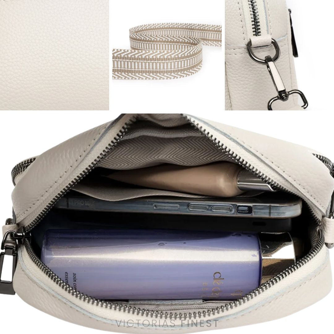 Chic Pom Crossbody Bag