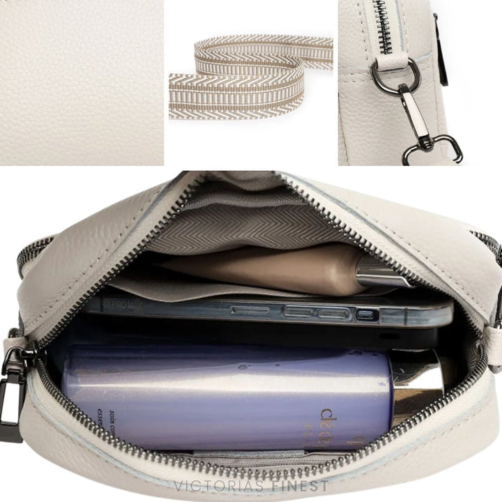 Chic Pom Crossbody Bag