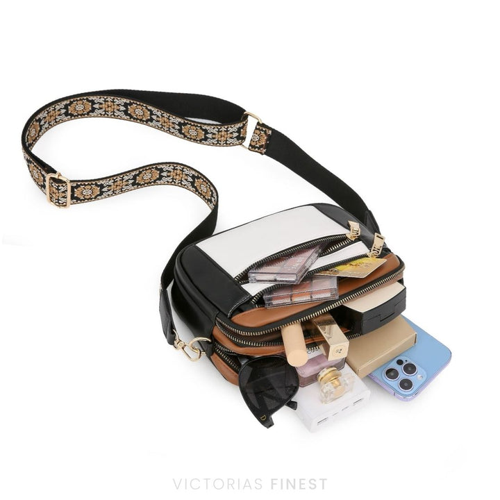 Petite Pattern Strap Crossbody Bag