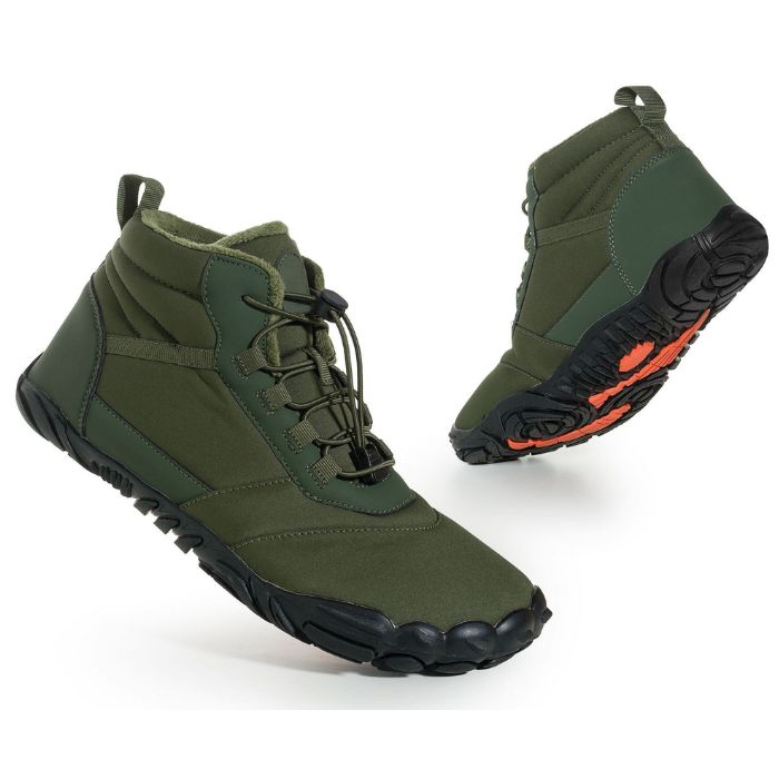 Evian Pro - Non-slip & waterproof winter barefoot shoe (Unisex)