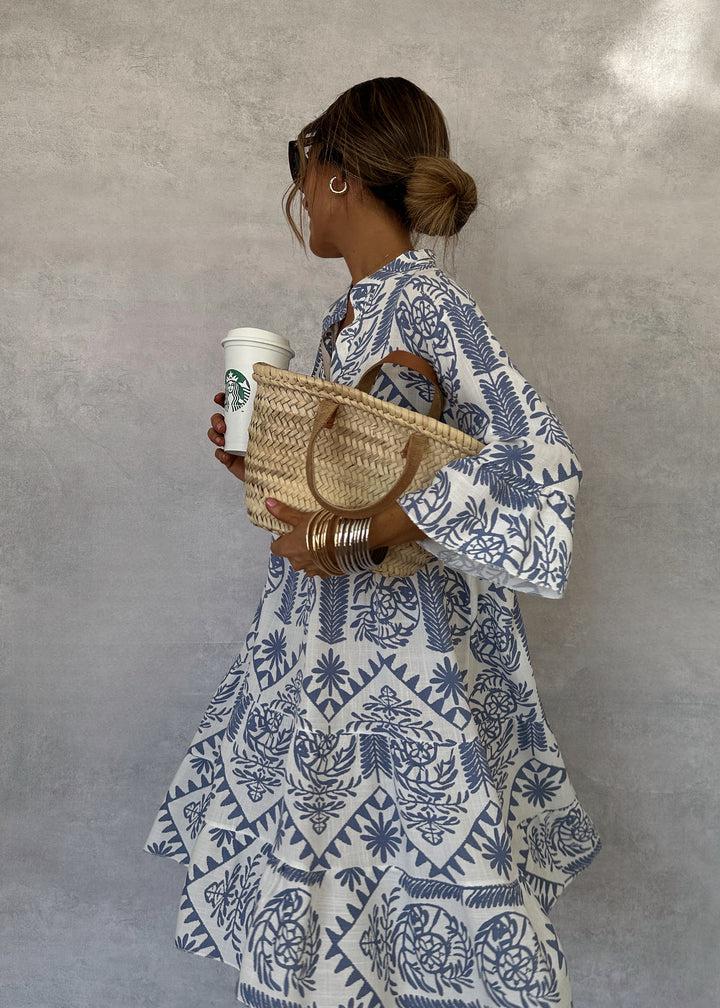 Fiorelia - Relaxed Boho Tunic Dress