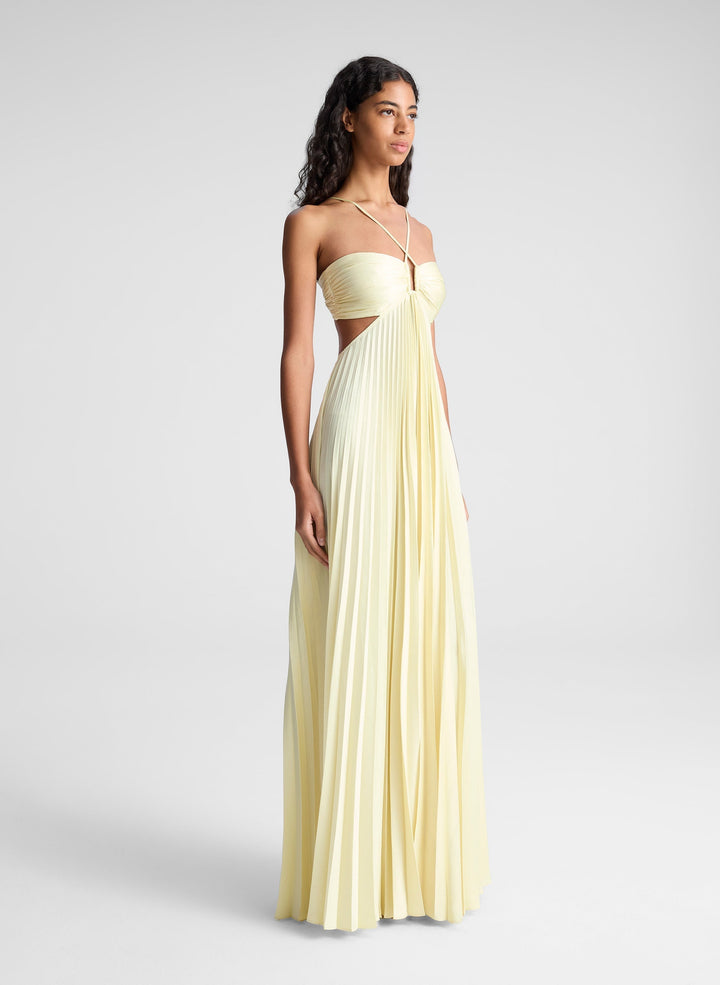 Sienna™ | Pleated Sunrise Dress