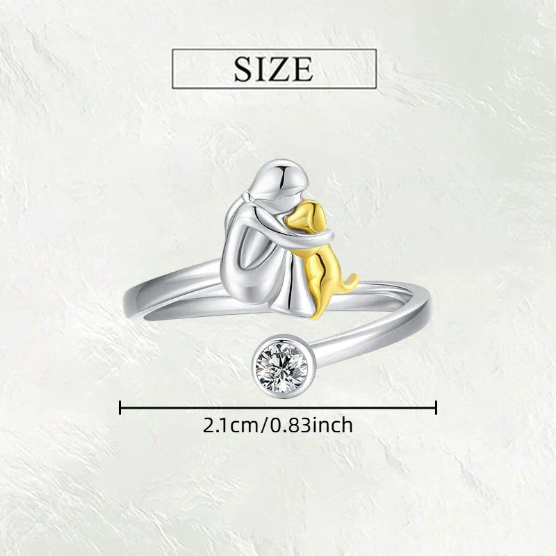 Elenza | Dog Hug Ring