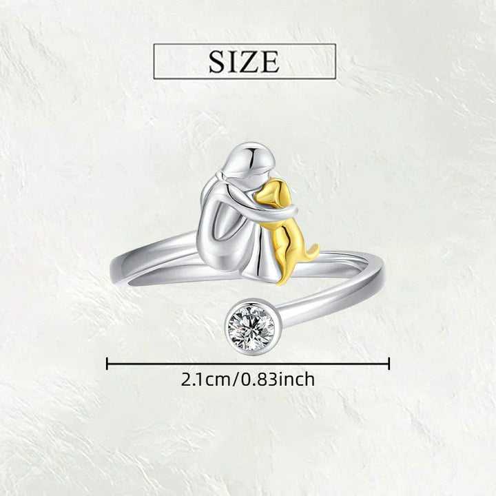 Elenza | Dog Hug Ring