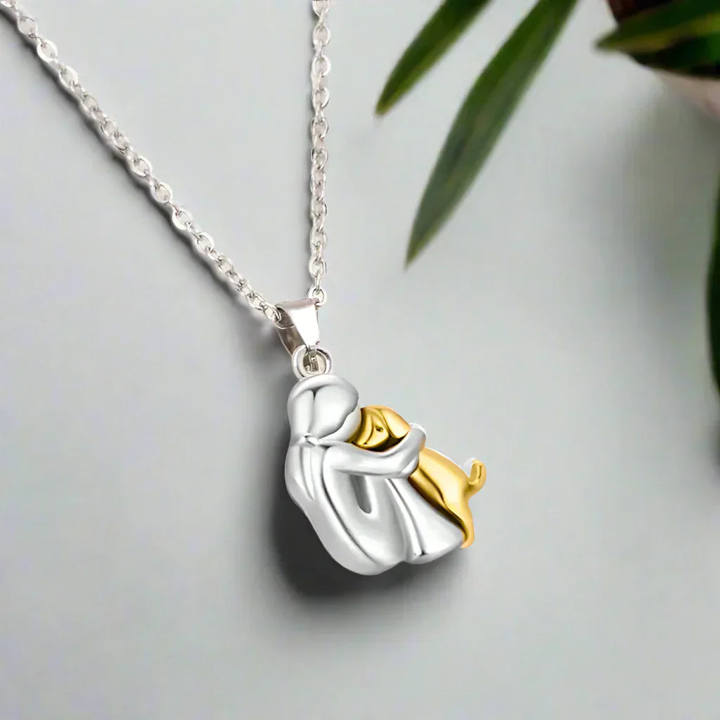 Love | Necklace Embrace Pendant